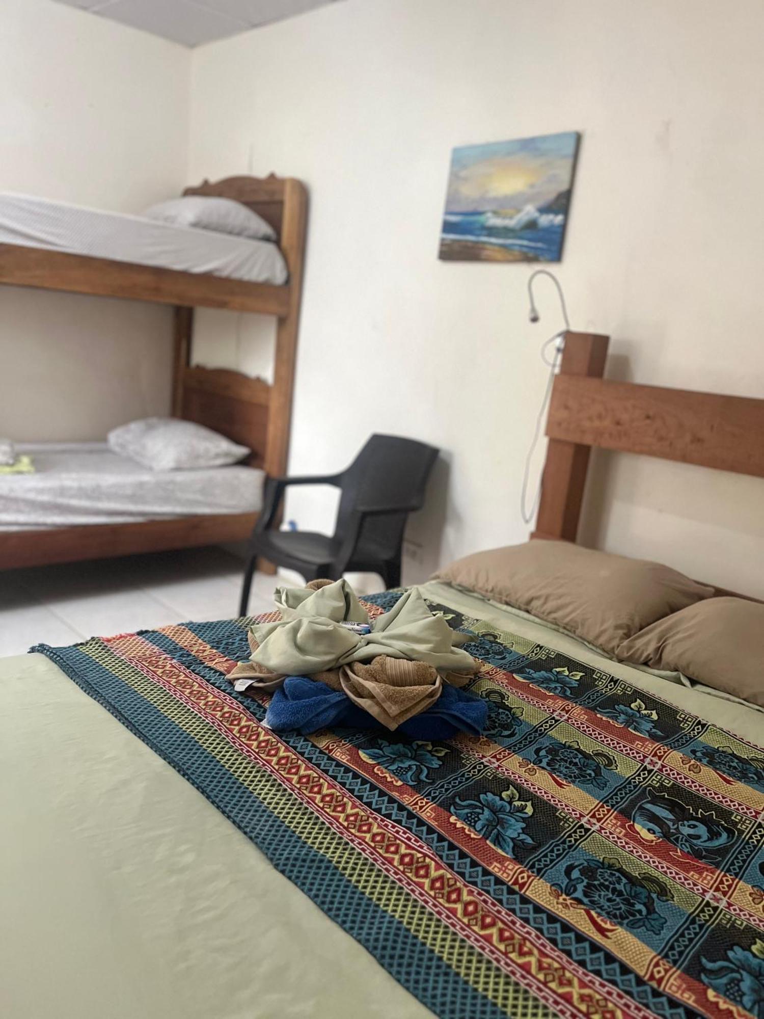 מלון בוקס דל טורו Surf Camp מראה חיצוני תמונה
